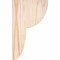 Ekena Millwork Crestline Smooth Corbel, Douglas Fir, 5 1/2"W x 6"D x 10"H COR06X06X10CRE00SDF - alternate 2